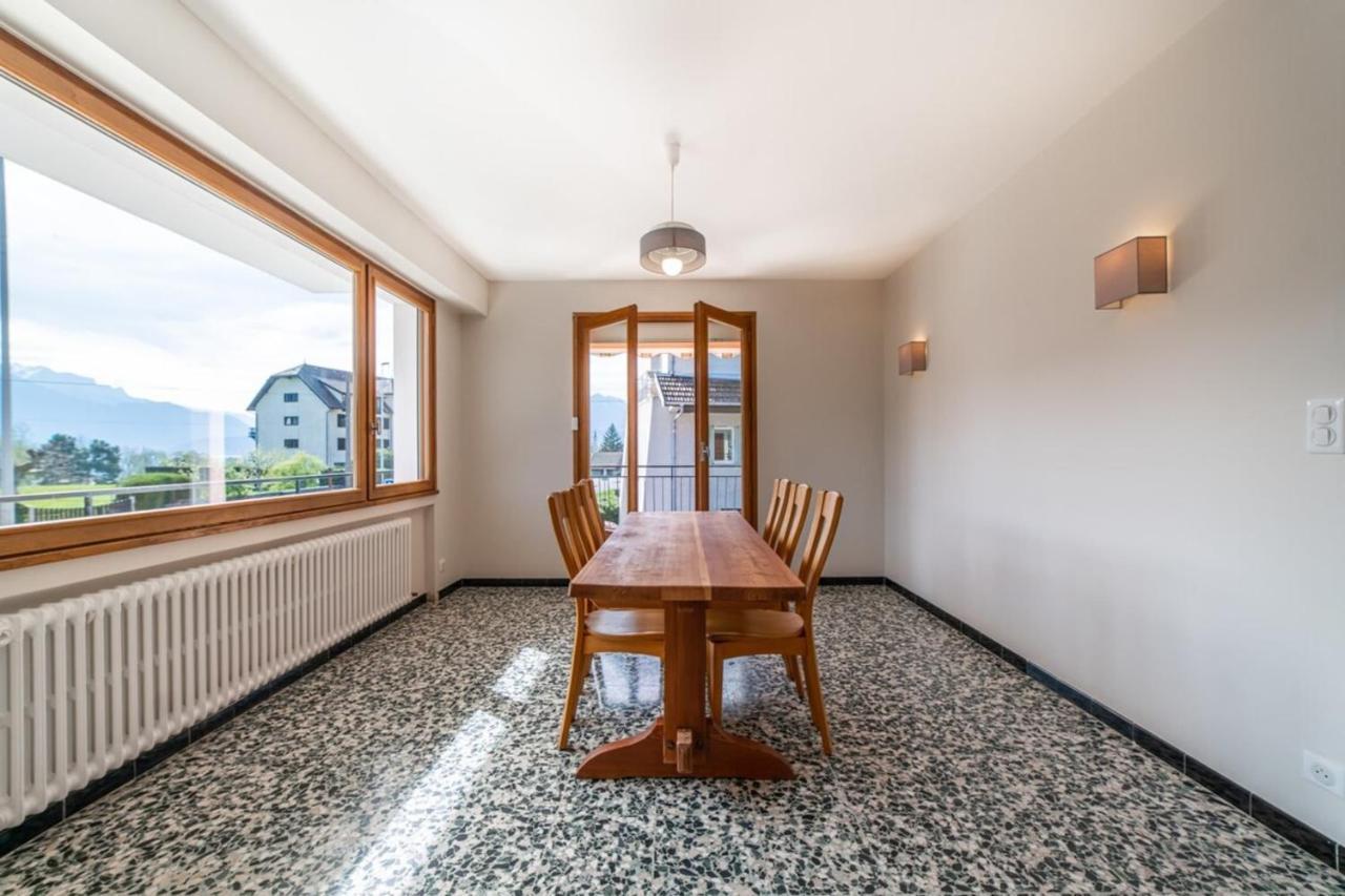 Appartement Pour 4 Personnes Proche Du Lac Sévrier Εξωτερικό φωτογραφία