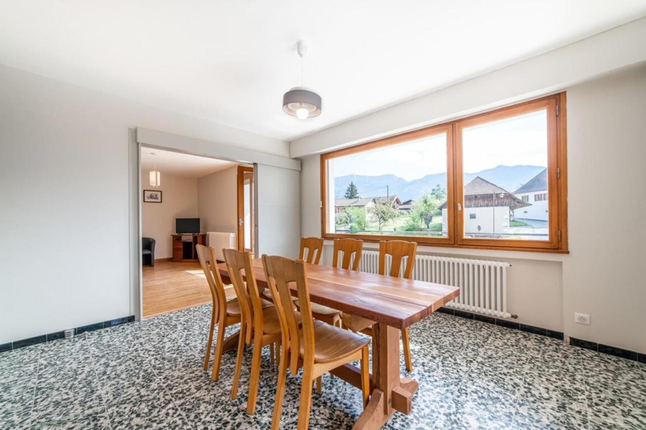 Appartement Pour 4 Personnes Proche Du Lac Sévrier Εξωτερικό φωτογραφία