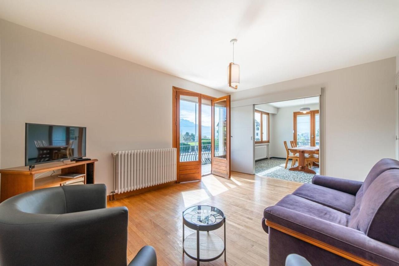 Appartement Pour 4 Personnes Proche Du Lac Sévrier Εξωτερικό φωτογραφία