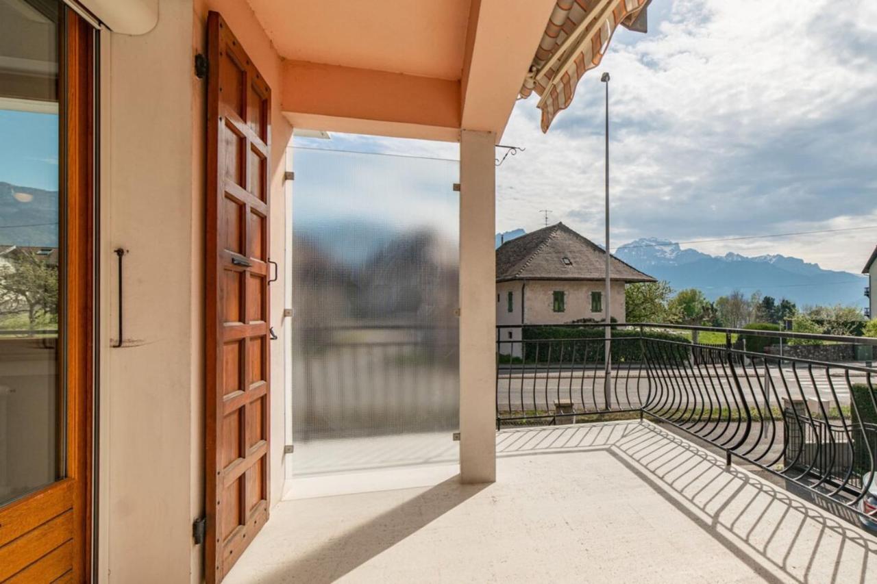 Appartement Pour 4 Personnes Proche Du Lac Sévrier Εξωτερικό φωτογραφία