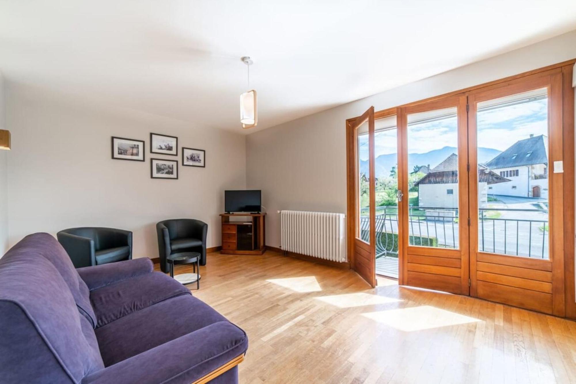 Appartement Pour 4 Personnes Proche Du Lac Sévrier Εξωτερικό φωτογραφία